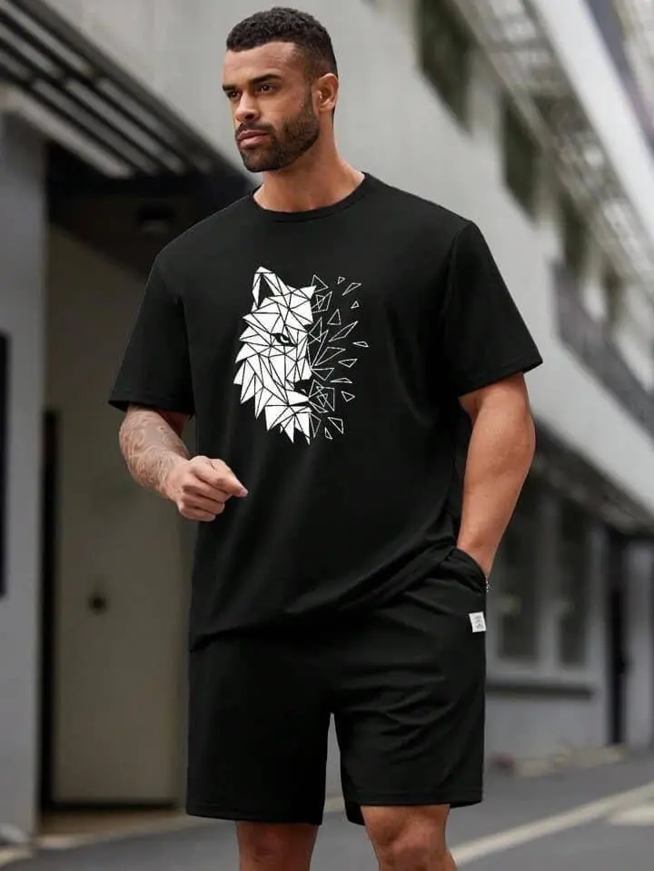 [JA-G026-BK-L] FOX Shorts Tring (Black, L)